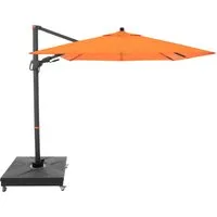 Doppler doppler Pendelschirm "myZone AX" 210 x 210 cm, orange – Produktbild 1 von 1