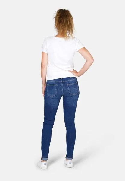TORLAND TORLAND Skinny Fit – Damenjeans, Blau, – Produktbild 3 von 4