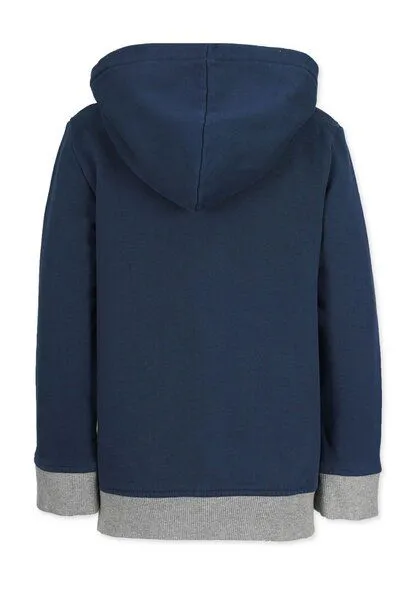 Band of Rascals Band of Rascals Basic Zip Hooded, Navy, – Produktbild 4 von 4
