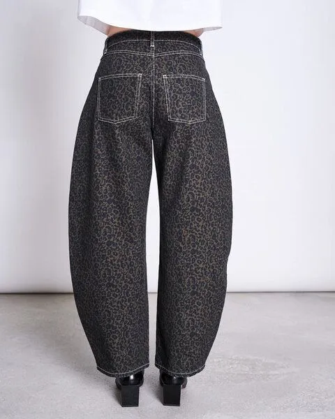 JAN N JUNE JAN N JUNE Barrel Leg Jeans FAYA aus Bio-Baumwolle GOTS, Blue, – Produktbild 4 von 8