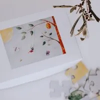 Fines Papeterie Fines Papeterie Kinder Puzzle mit Feen und Fabelwesen - 100 Teile – Produktbild 1 von 1