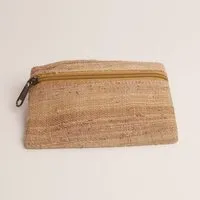Himal Hemp Himal Hemp HH kleines Täschchen / Börse aus wildem Hanf – Produktbild 1 von 2