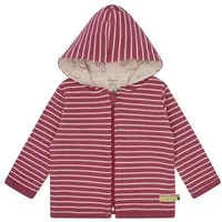 loud proud loud + proud Babys & Kinder Wendejacke mit Kapuze, GOTS-zertifiziert, Rouge(rosa), – Produktbild 1 von 1