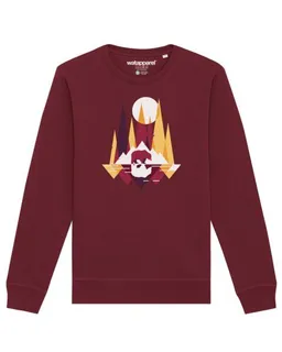 watapparel watapparel Sweatshirt Unisex Von Bären und Bergen – Produktbild 1 von 1