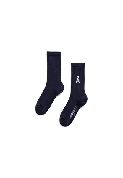 ARMEDANGELS ARMEDANGELS SAAMUS BOLD Unisex Socken aus Bio-Baumwoll-Mix, Night sky, – Produktbild 4 von 4