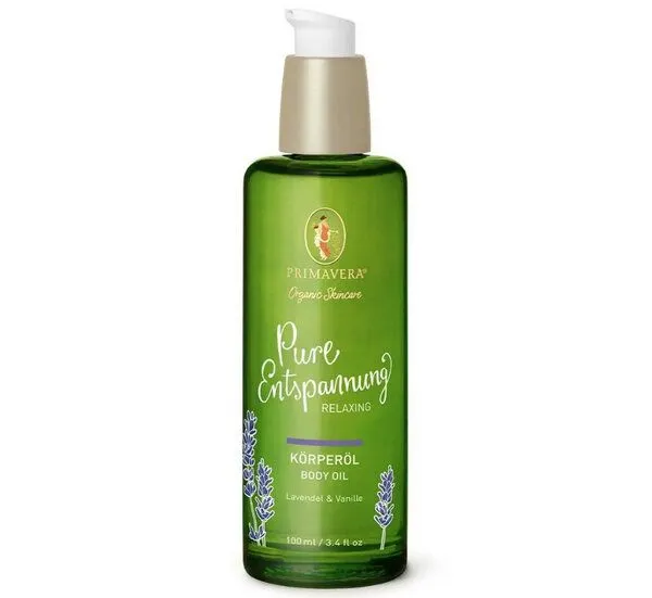 Primavera Primavera Pure Entspannung Körperöl – Produktbild 1 von 1