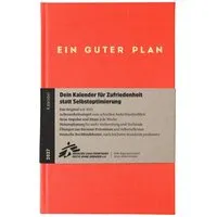 Ein guter Plan Ein guter Plan 2027 – Terminkalender für mehr Achtsamkeit und weniger Stress – Produktbild 1 von 1