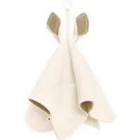 BIBS BIBS Kuschelweiches Schnuffeltuch, 3-lagig "Cuddle Kangaroo Desert" ivory Maße 40 x 40 cm – Produktbild 1 von 1