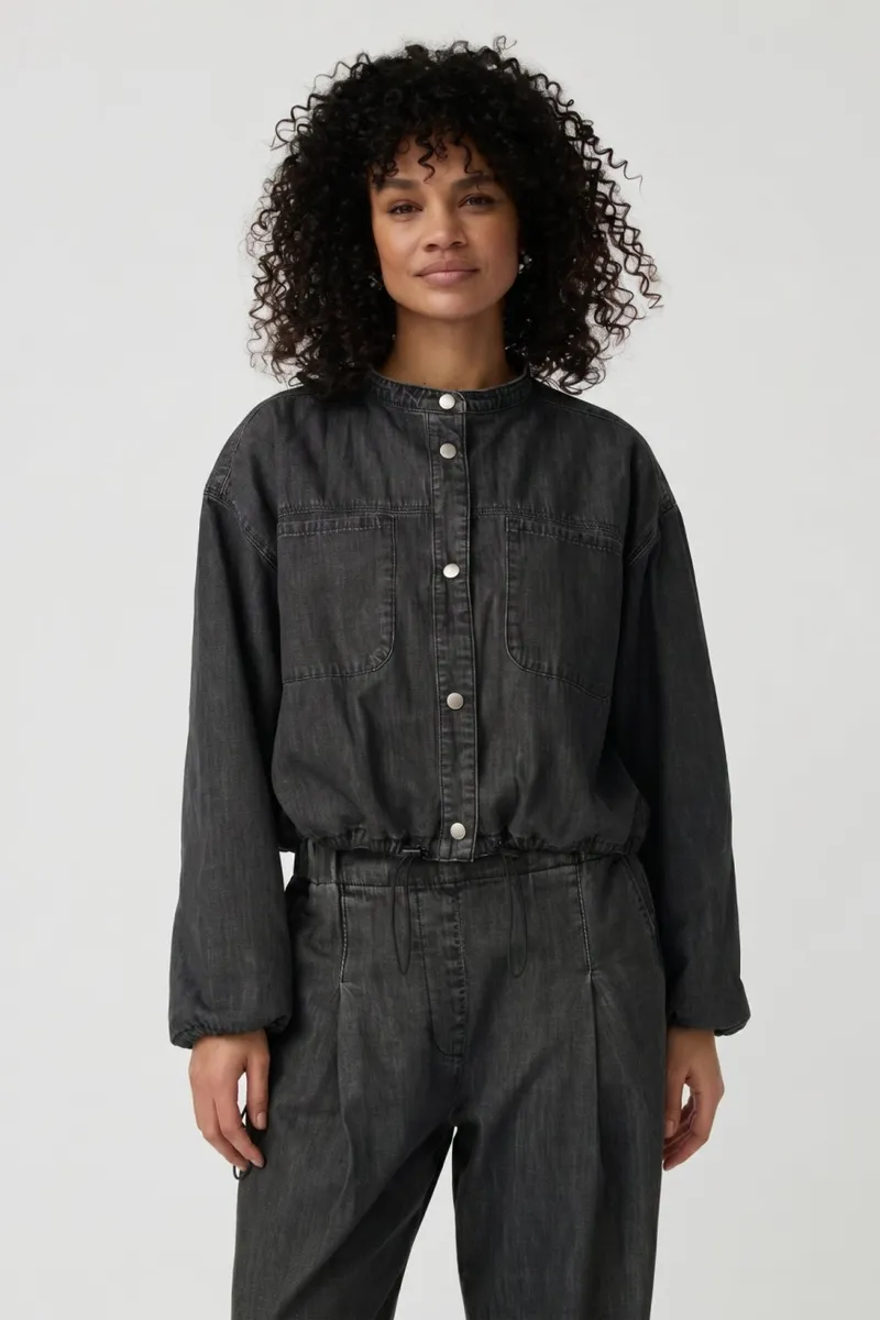Alchemist Alchemist Damen vegan Jacke Devi, Grau, – Produktbild 2 von 2