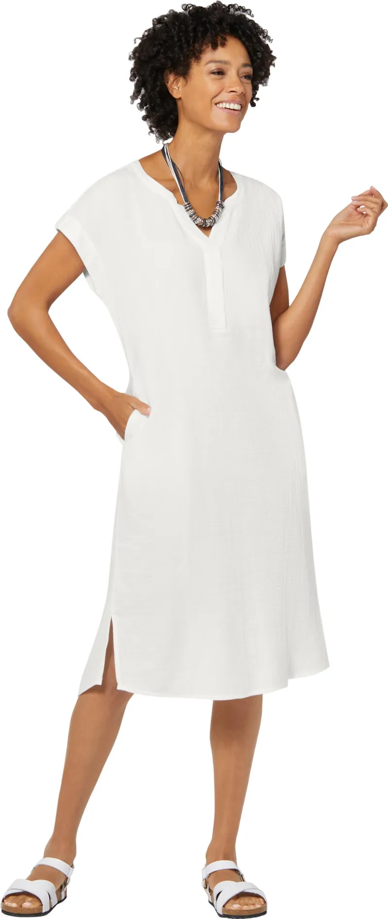 Witt Sommerkleid, Weiß, – Produktbild 2 von 2