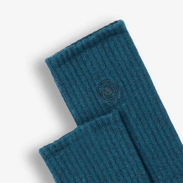 Living Crafts Living Crafts Socken, 2er Pack - SARN, Deep petrol (petrol), – Produktbild 3 von 4