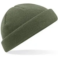 Beechfield Beechfield Damen / Herren Fleece Docker Beanie Mütze, Grün (olive), – Produktbild 1 von 1