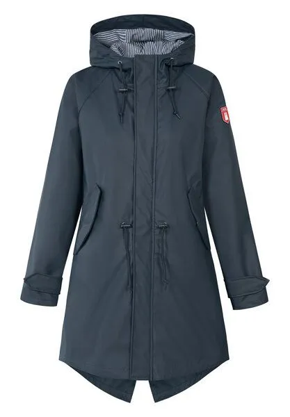 derbe derbe Regenmantel „Travebyfisher“, Navy, – Produktbild 2 von 4