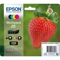 Epson Epson Tintenpatronen T2986/ 29 schwarz, cyan, magenta, gelb, 4er-Set – Produktbild 3 von 3