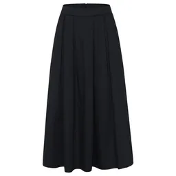 KnowledgeCotton Apparel KnowledgeCotton Apparel Midi-Rock Pleated – Produktbild 1 von 1