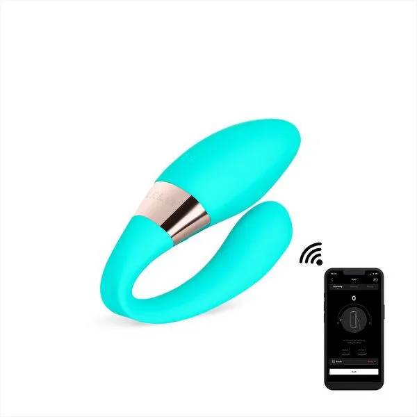 LELO App-gesteuerten Doppelvibrator für Paare - LELO TIANI Harmony, Aqua, – Produktbild 2 von 4
