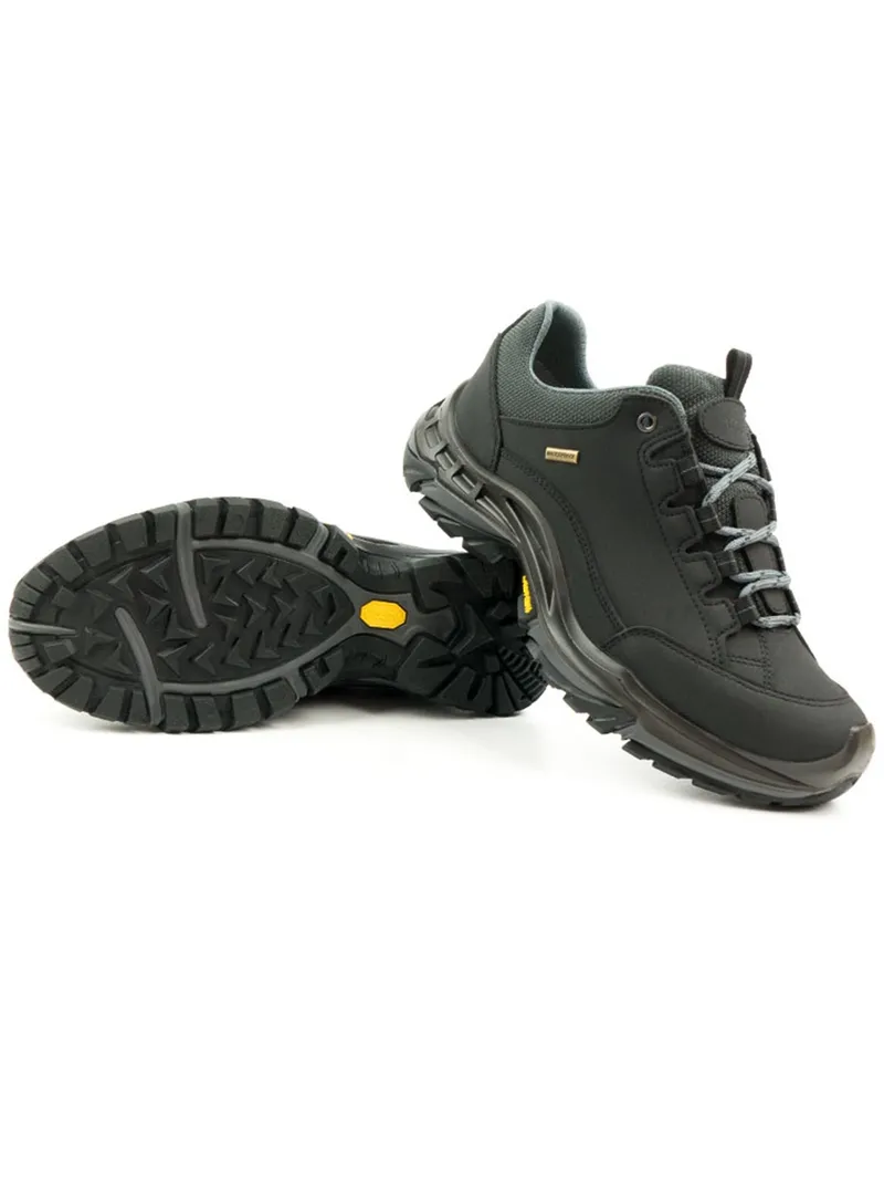 Will's Vegan Store Will's Vegan Store Herren vegan Wanderschuhe Wvsport Wasserdicht Schwarz, Schwarz, – Produktbild 2 von 2