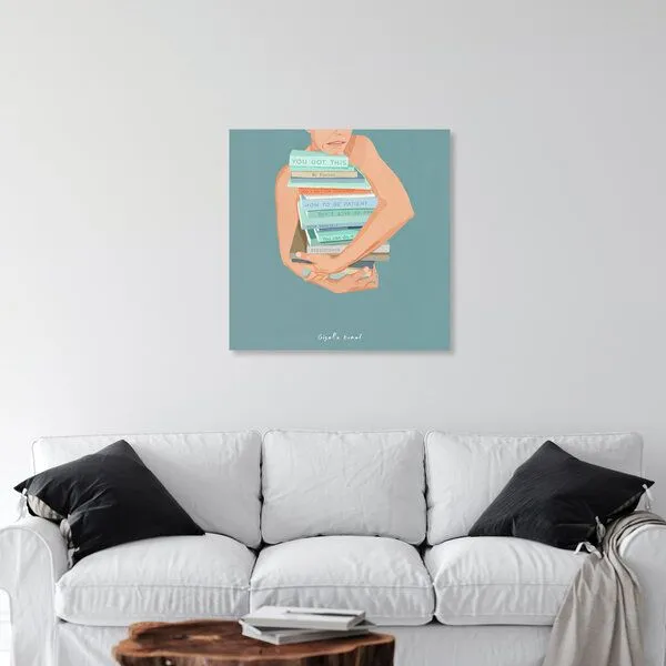 Photocircle Photocircle Wandbild / Poster / Leinwand - You Got This – Produktbild 2 von 4