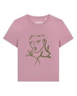 watapparel watapparel T-Shirt Frauen Growth – Produktbild 1 von 1