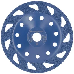 Bosch Professional Bosch Professional Bosch EXPERT Multi Material Carbide-Topfscheibe mittel, flach, 180 mm, 22,23 mm – Produktbild 1 von 1
