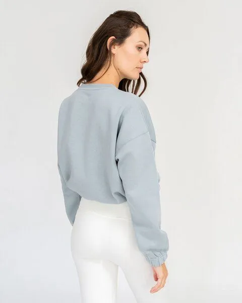 Lotuscrafts Lotuscrafts NIA Womens Sweater, Stone blue, – Produktbild 2 von 4