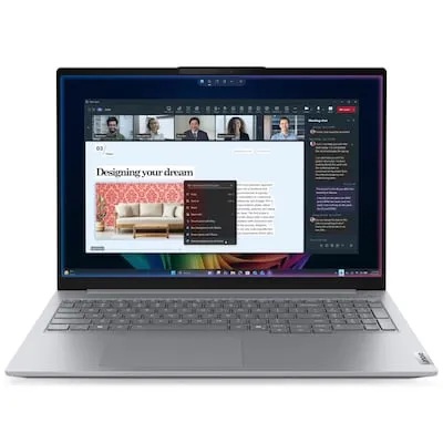 Lenovo Lenovo ThinkBook 16 G9 IPL 21UR - Intel Core Ultra 7 355 - Win 11 Pro - Intel Graphics - 16 GB RAM - 512 GB SSD NVMe - 40.6 cm (16") – Produktbild 1 von 1