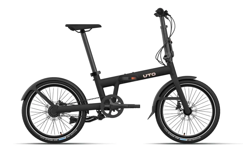 UTO UTO PRO 20 non-electric Modell 2025, Onyx black, – Produktbild 1 von 2