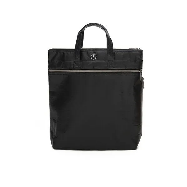 Smateria Smateria IKI Momentum veganer Rucksack und Einkaufstasche, Schwarz, – Produktbild 1 von 4