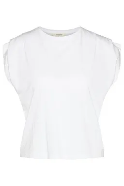 Wunderwerk Wunderwerk Damen oversize Oberteil aus Bio Baumwolle & Modal "Pleated oversize top" – Produktbild 1 von 1