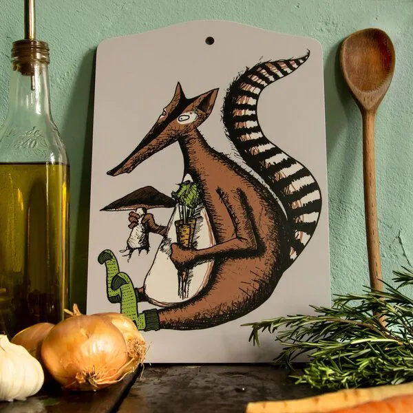 Cmig Cmig Servierbrett Duchs für Vegetarier :) – Produktbild 4 von 4