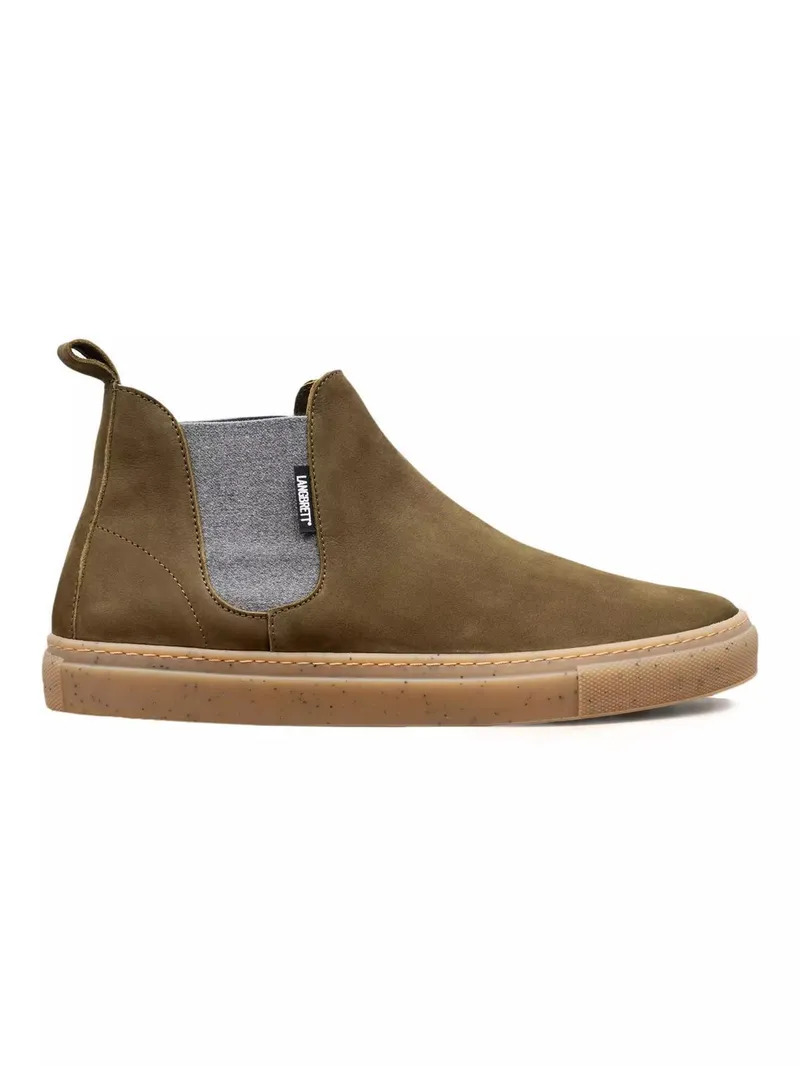 LANGBRETT LANGBRETT Chelsea-Boots Modell: PLD, Khaki, – Produktbild 1 von 1