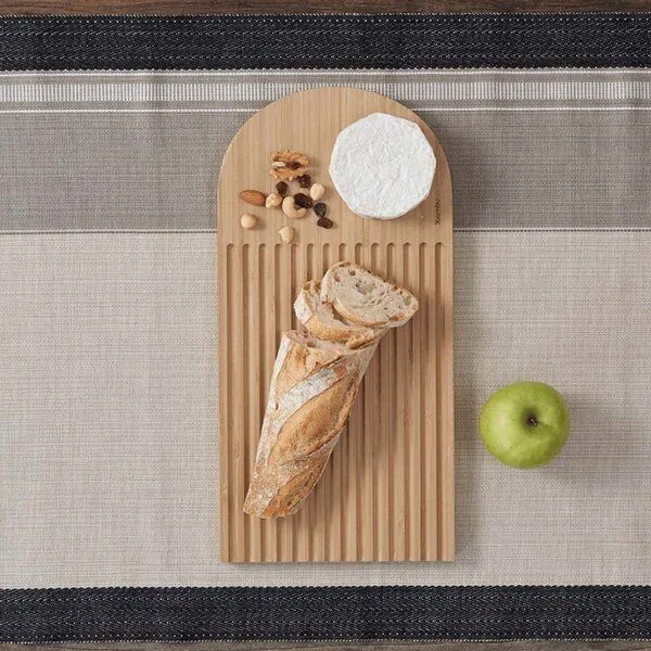 Bambu Bambus Brot Schneidebrett – Produktbild 4 von 4