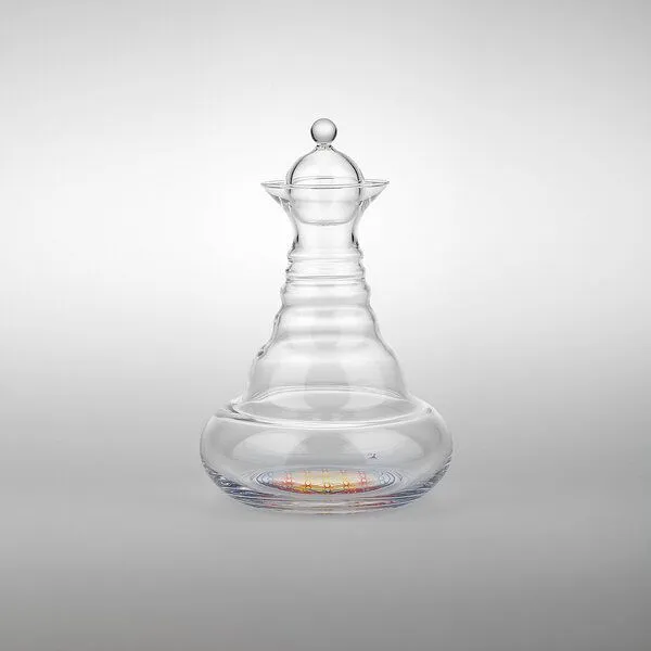 Nature´s Design Nature´s Design Glaskaraffe Alladin, Happy, – Produktbild 1 von 4
