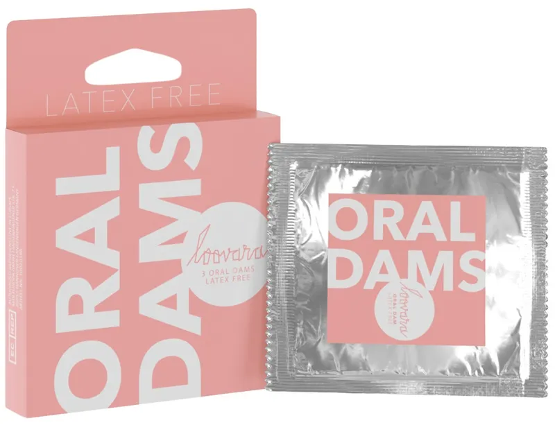 Loovara Lecktücher „Loovara Oral Dams“, Transparent, – Produktbild 1 von 5