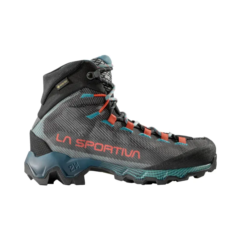 La Sportiva Damen-Wanderschuhe La Sportiva Aequilibrium GTX, Gris, – Produktbild 2 von 2
