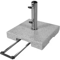 Doppler doppler Sonnenschirmständer "Active Granit-Trolley" 40 kg – Produktbild 1 von 1