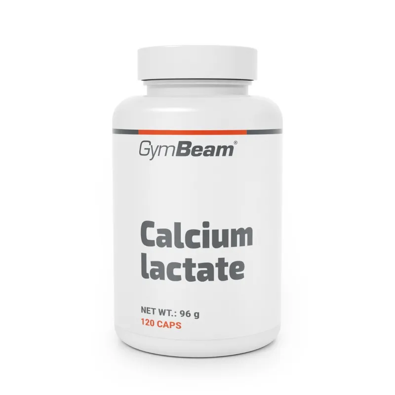GymBeam GymBeam Calcium Laktat 120 Kapseln – Produktbild 1 von 1