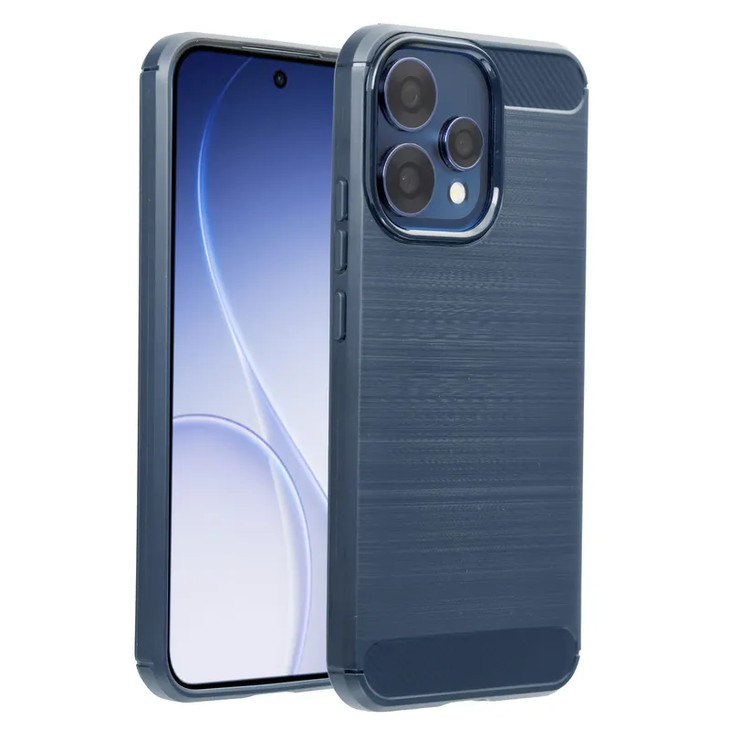 imoshion imoshion Brushed Back Cover für das Oppo Reno15 (5G), Dunkelblau, – Produktbild 1 von 1