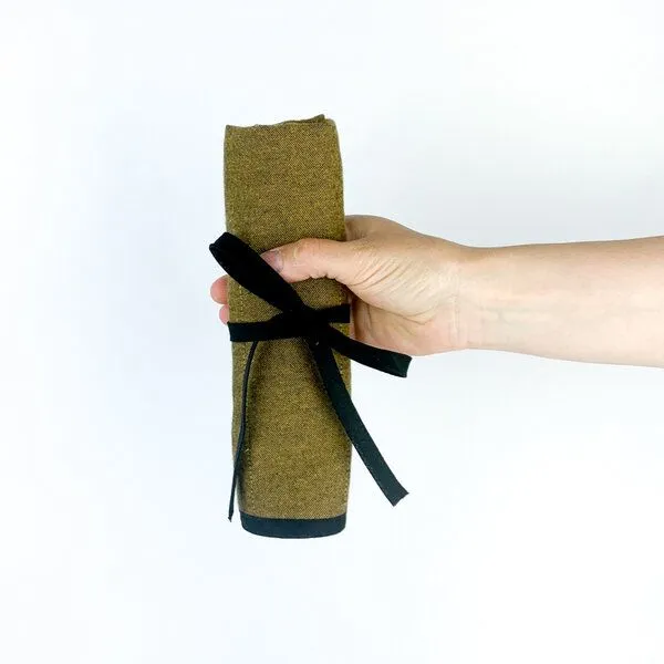ever&again ever&again Besteckrolle, Utensil Roll, Bestecktasche, Daniel, – Produktbild 3 von 3