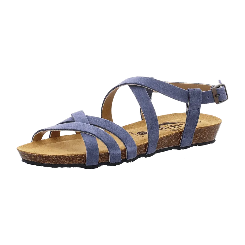 Plakton Plakton Damen Sandalen #SeoVarYear# für Damen, Blau, – Produktbild 1 von 7