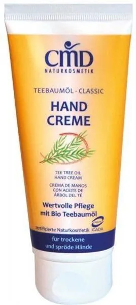 CMD Naturkosmetik CMD Naturkosmetik Teebaumöl Classic Handcreme – Produktbild 2 von 2