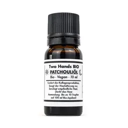 Two Hands BIO Two Hands BIO Patchouliöl 10 ml – Produktbild 1 von 1