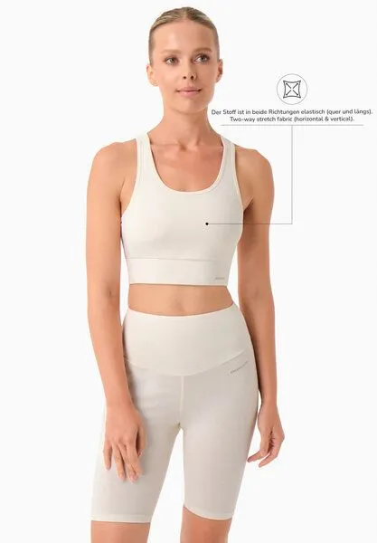 ORGANICATION ORGANICATION BIANNCA | Bralette aus Bio-Baumwolle, Off white, – Produktbild 3 von 4