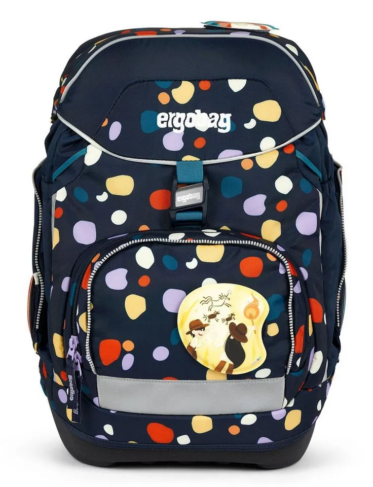 Ergobag Ergobag Schulranzen Pack-Set 6-teilig (Set, 5-tlg), Blau, – Produktbild 2 von 5