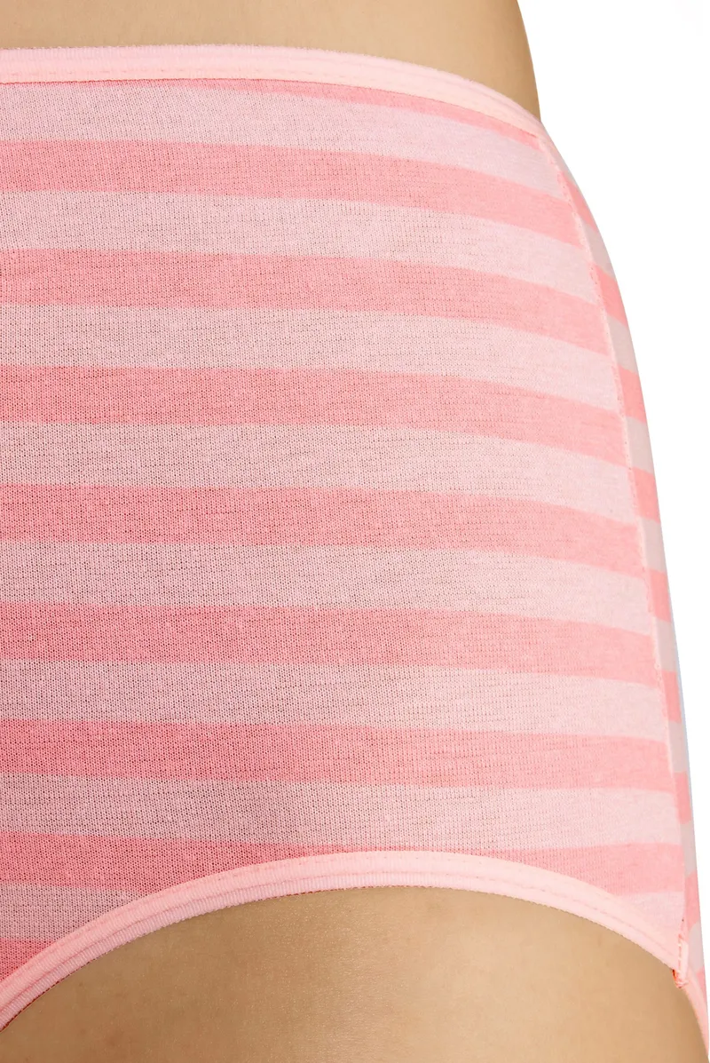 petite fleur by Lascana Taillenslip grün, orange, gelb, lila, rosa, Grün, orange, gelb, lila, rosa, – Produktbild 3 von 3