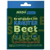NADU Naturdünger NADU Naturdünger Organische Kräuter Düngestäbchen – Produktbild 1 von 1