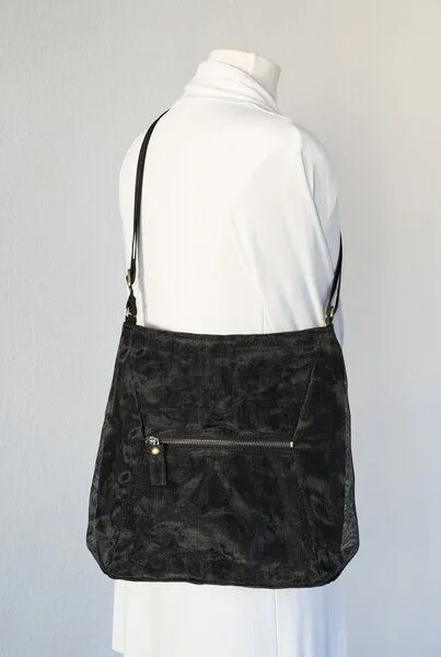 Smateria Smateria Umhänge-Tasche Peer, Anthrazit (schwarz), – Produktbild 1 von 4