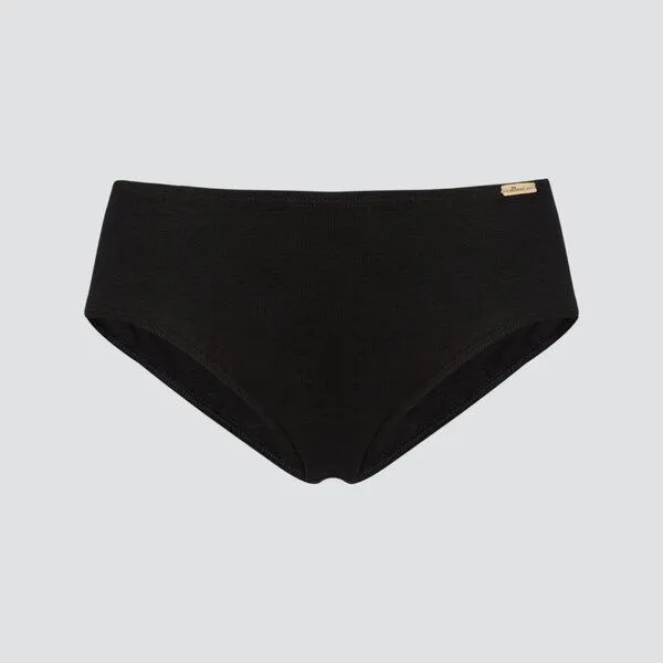 comazo|earth comazo|earth Fairtrade Pure Cotton Jazz-Pants | GOTS zertifiziert, Schwarz, – Produktbild 3 von 4
