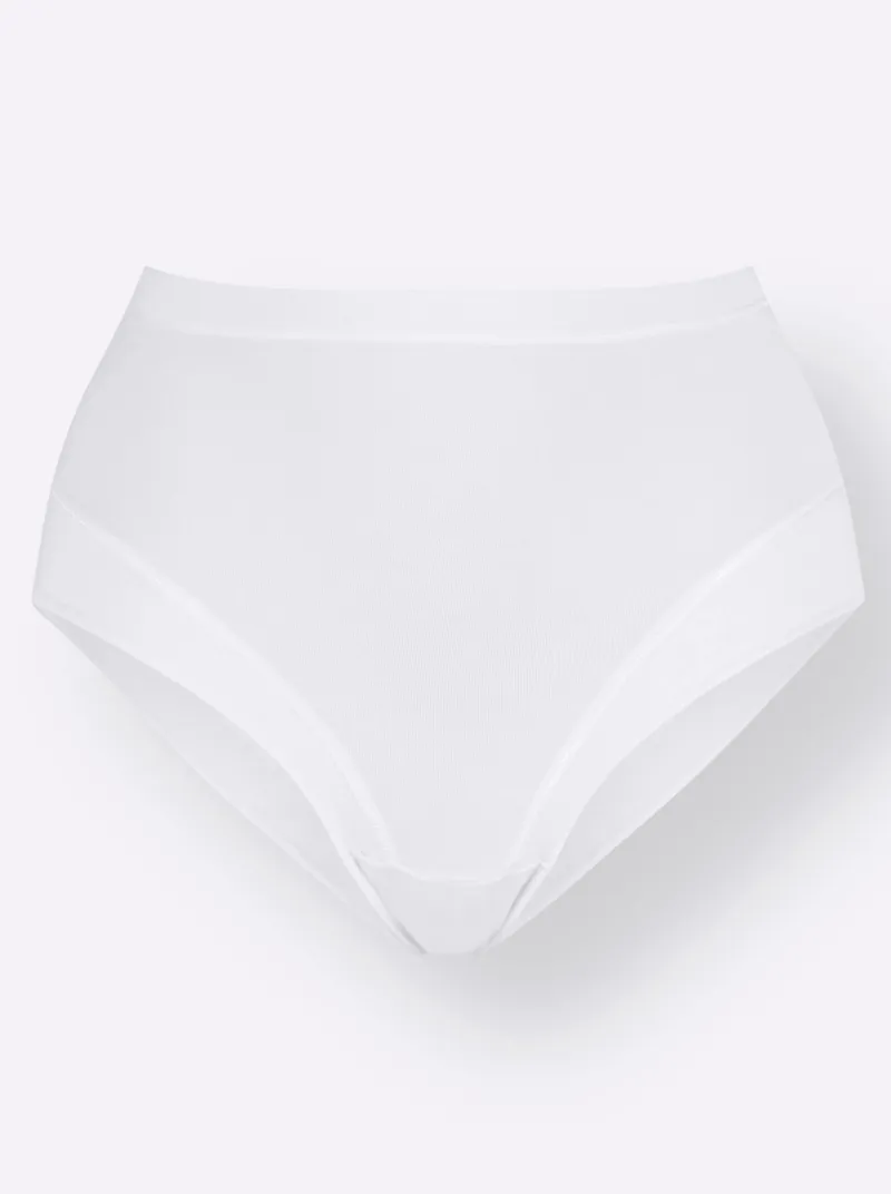 wäschepur Taillenslip weiß, Weiß, – Produktbild 1 von 2