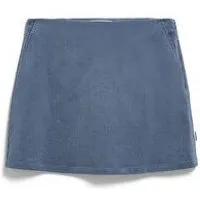 ARMEDANGELS ARMEDANGELS CORDUROY Damen Kordrock aus Bio-Baumwoll Mix, Dusty moon, – Produktbild 2 von 5